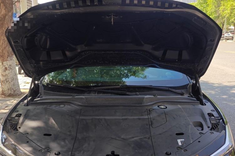 Used ONVO L60 2024 60 kWh Rear-Drive Version Engine Bay