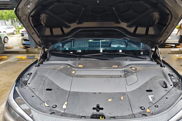 Used ONVO L60 2024 60 kWh Rear-Drive Version Engine Bay