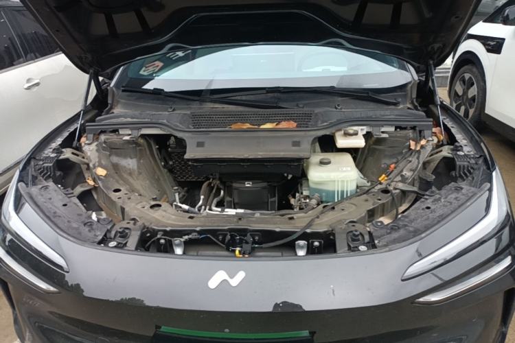 Used ONVO L60 2024 60 kWh Rear-Drive Version Engine Bay