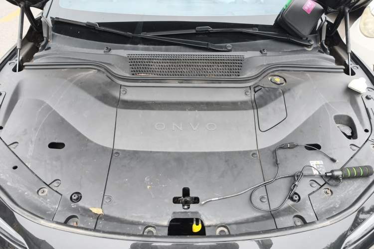 Used ONVO L60 2024 60 kWh Rear-Drive Version Engine Bay