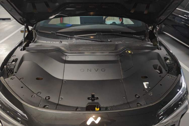 Used ONVO L60 2024 60 kWh Rear-Drive Version Engine Bay