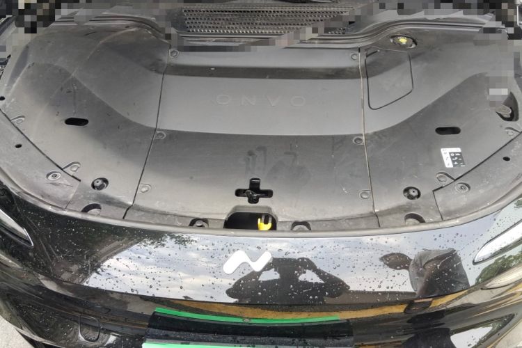 Used ONVO L60 2024 60 kWh Rear-Drive Version Engine Bay