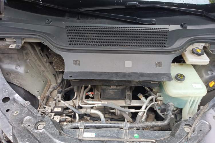 Used ONVO L60 2024 60 kWh Rear-Drive Version Engine Bay