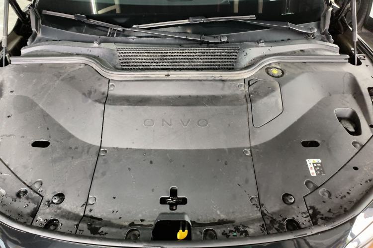 Used ONVO L60 2024 85 kWh Rear-Drive Version Engine Bay