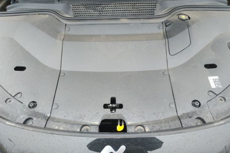 Used ONVO L60 2024 60 kWh Rear-Drive Version Engine Bay