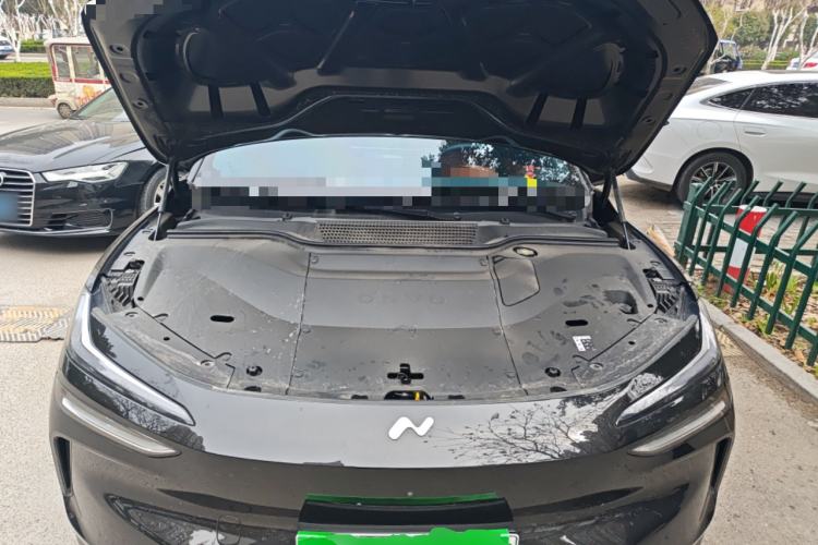 Used ONVO L60 2024 60 kWh Rear-Drive Version Engine Bay