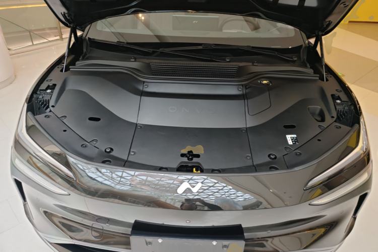Used ONVO L60 2024 60 kWh Rear-Drive Version Engine Bay