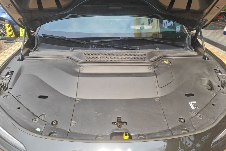 Used ONVO L60 2024 60 kWh Rear-Drive Version Engine Bay