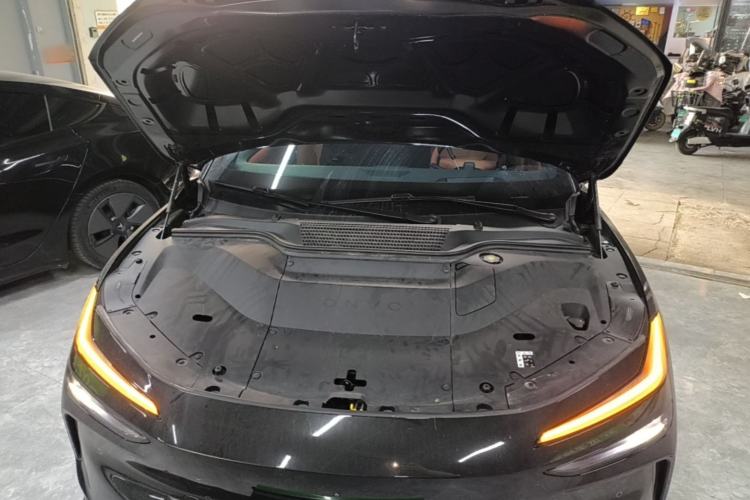 Used ONVO L60 2024 60 kWh Rear-Drive Version Engine Bay