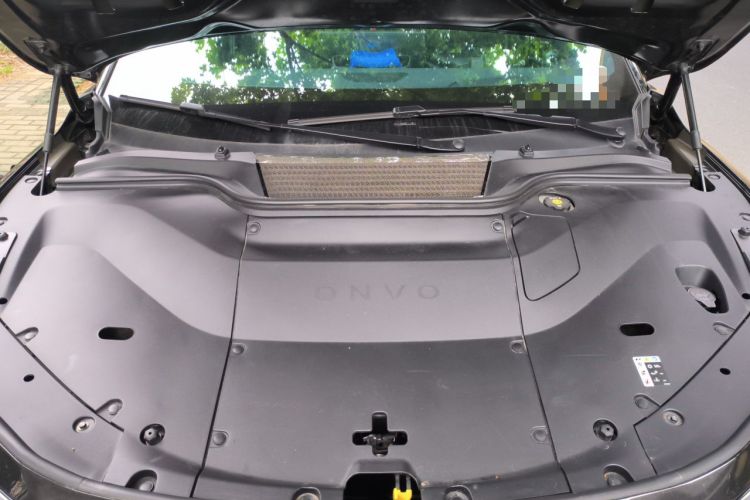 Used ONVO L60 2024 60 kWh Rear-Drive Version Engine Bay