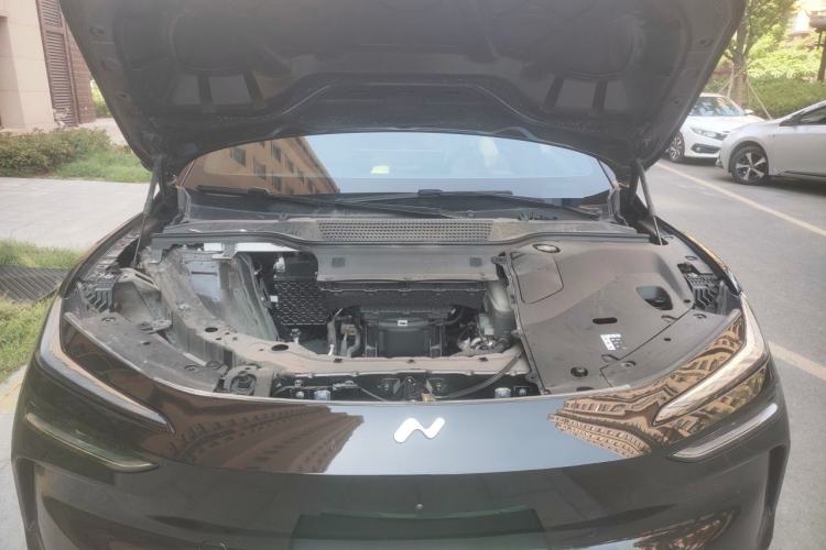 Used ONVO L60 2024 60 kWh Rear-Drive Version Engine Bay