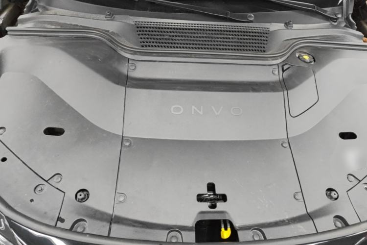 Used ONVO L60 2024 60 kWh All-Wheel Drive Engine Bay