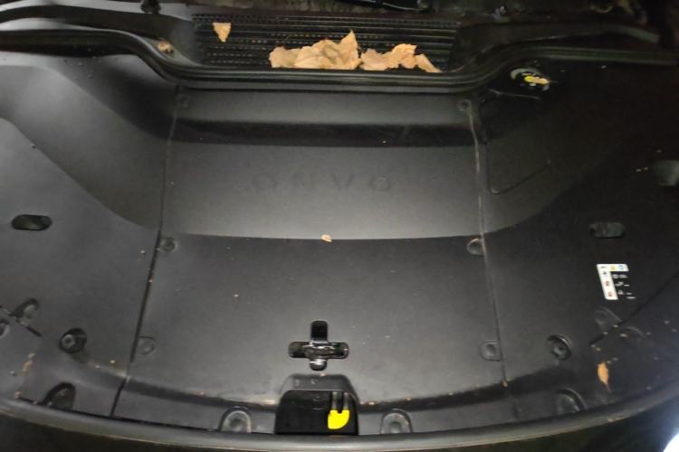 Used ONVO L60 2024 60 kWh Rear-Drive Version Engine Bay