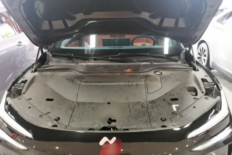 Used ONVO L60 2024 60 kWh Rear-Drive Version Engine Bay