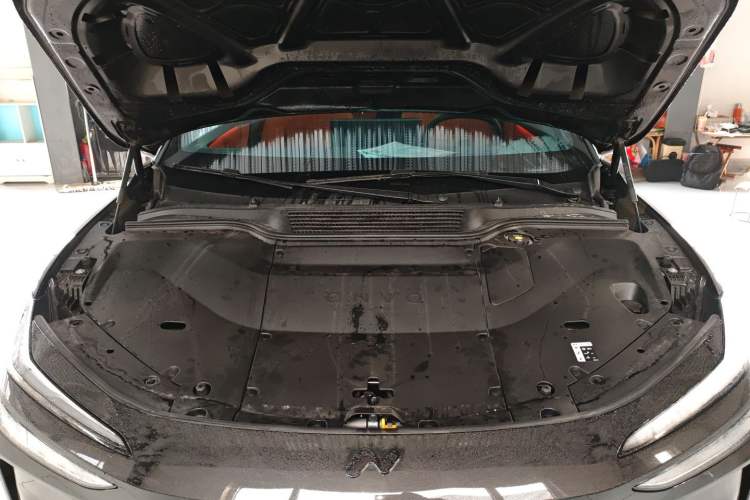 Used ONVO L60 2024 60 kWh Rear-Drive Version Engine Bay