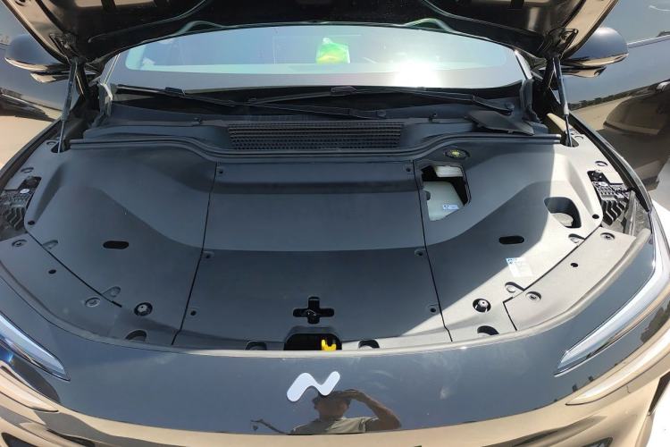 Used ONVO L60 2024 60 kWh Rear-Drive Version Engine Bay
