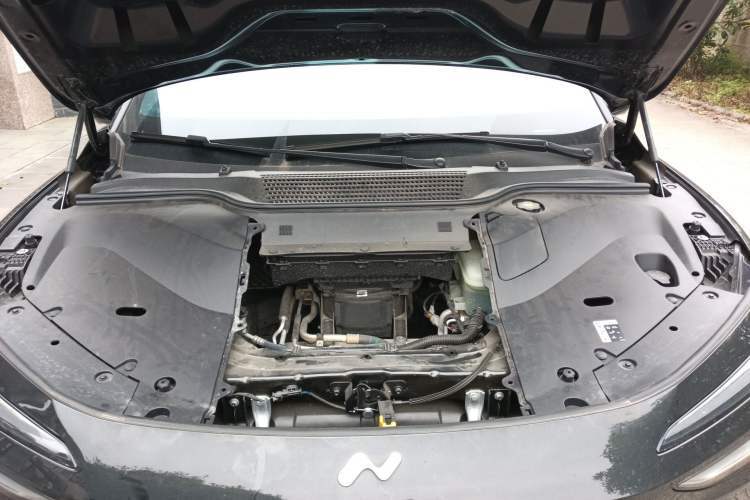 Used ONVO L60 2024 60 kWh Rear-Drive Version Engine Bay