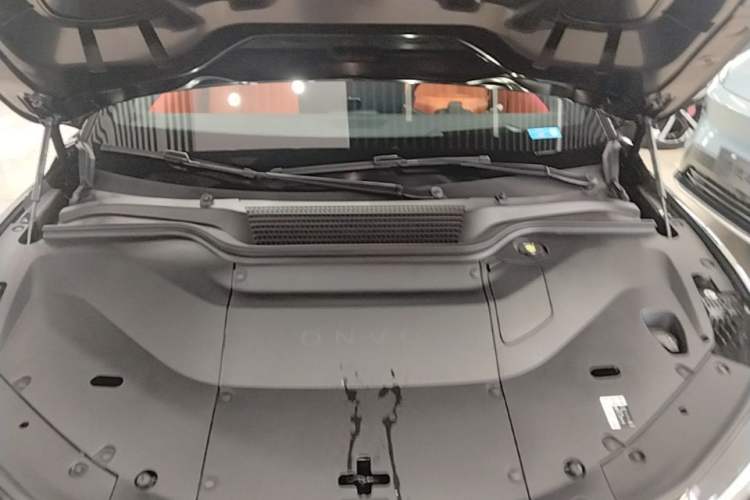 Used ONVO L60 2024 60 kWh Rear-Drive Version Engine Bay