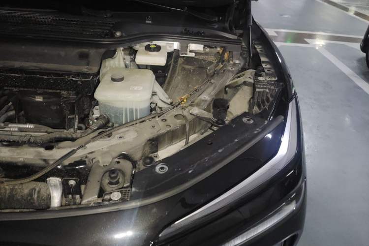 Used ONVO L60 2024 60 kWh Rear-Drive Version Engine Bay Left