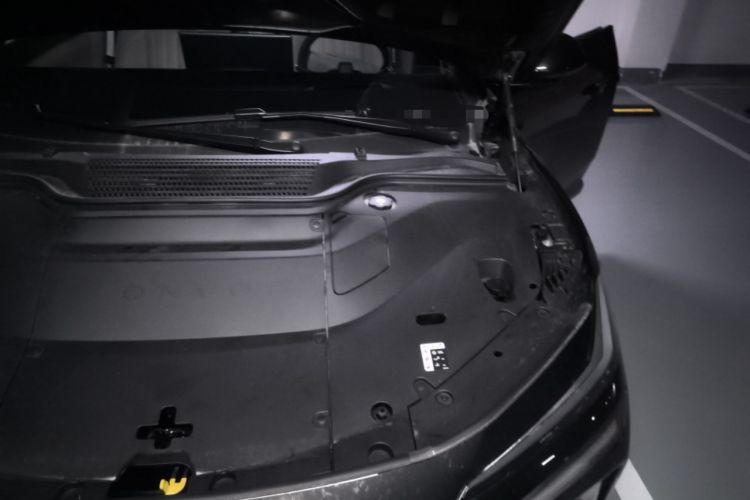 Used ONVO L60 2024 60 kWh Rear-Drive Version Engine Bay Left