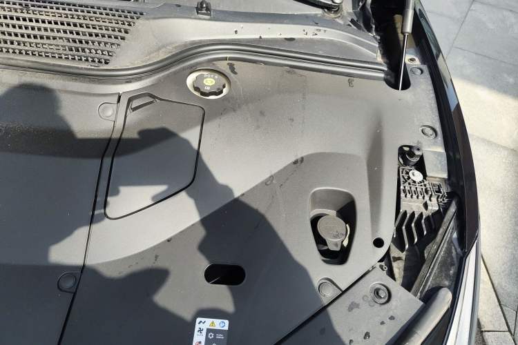 Used ONVO L60 2024 60 kWh Rear-Drive Version Engine Bay Left
