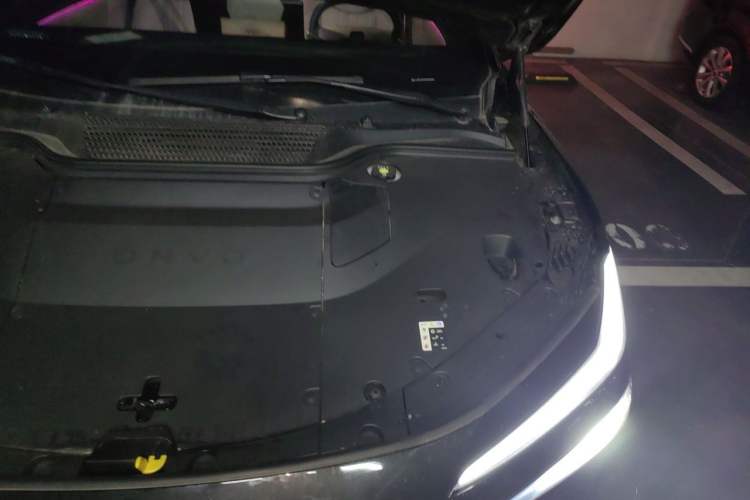 Used ONVO L60 2024 60 kWh Rear-Drive Version Engine Bay Left