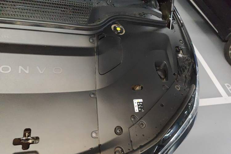 Used ONVO L60 2024 60 kWh Rear-Drive Version Engine Bay Left