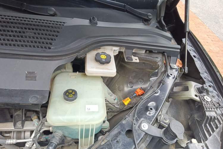 Used ONVO L60 2024 60 kWh Rear-Drive Version Engine Bay Left