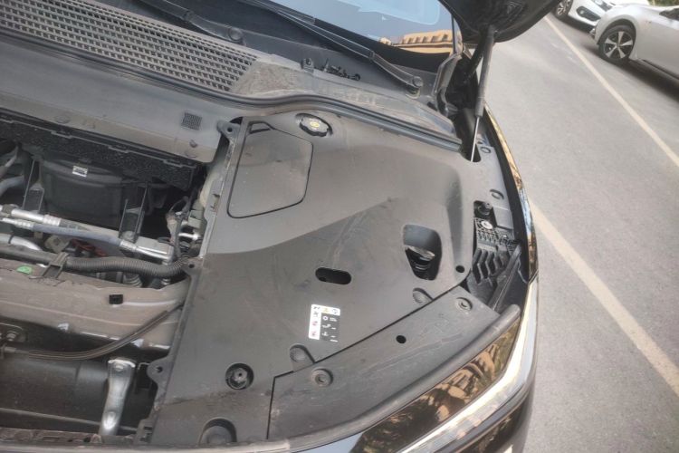 Used ONVO L60 2024 60 kWh Rear-Drive Version Engine Bay Left