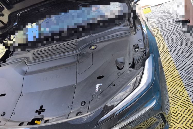 Used ONVO L60 2024 60 kWh Rear-Drive Version Engine Bay Left