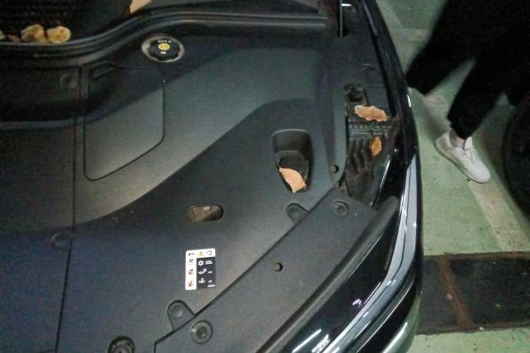 Used ONVO L60 2024 60 kWh All-Wheel Drive Engine Bay Left
