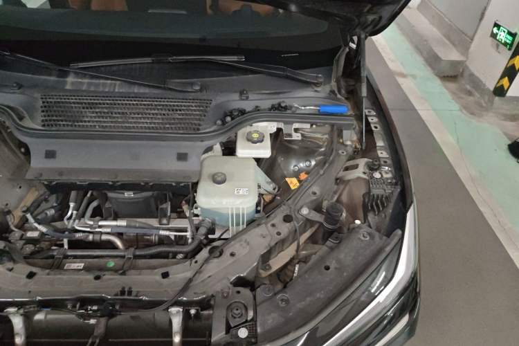 Used ONVO L60 2024 60 kWh Rear-Drive Version Engine Bay Left