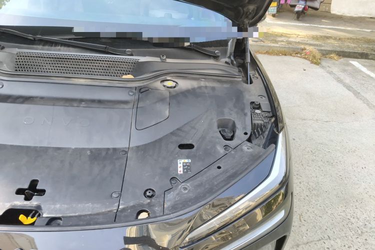 Used ONVO L60 2024 60 kWh Rear-Drive Version Engine Bay Left