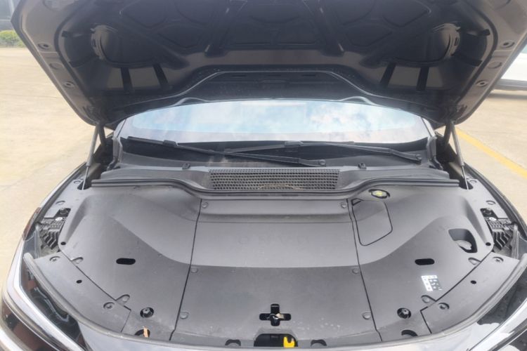 Used ONVO L60 2024 60 kWh Rear-Drive Version Engine Bay