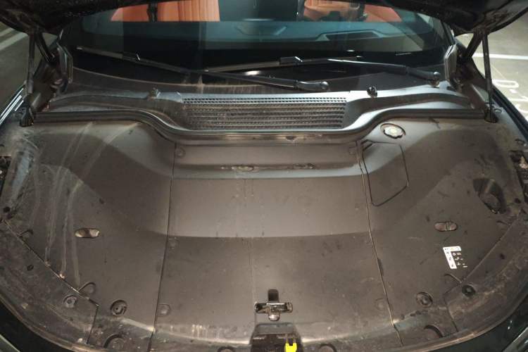 Used ONVO L60 2024 60 kWh Rear-Drive Version Engine Bay