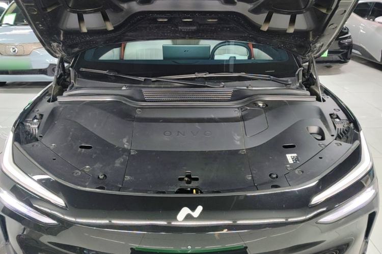Used ONVO L60 2024 85 kWh Rear-Drive Version Engine Bay