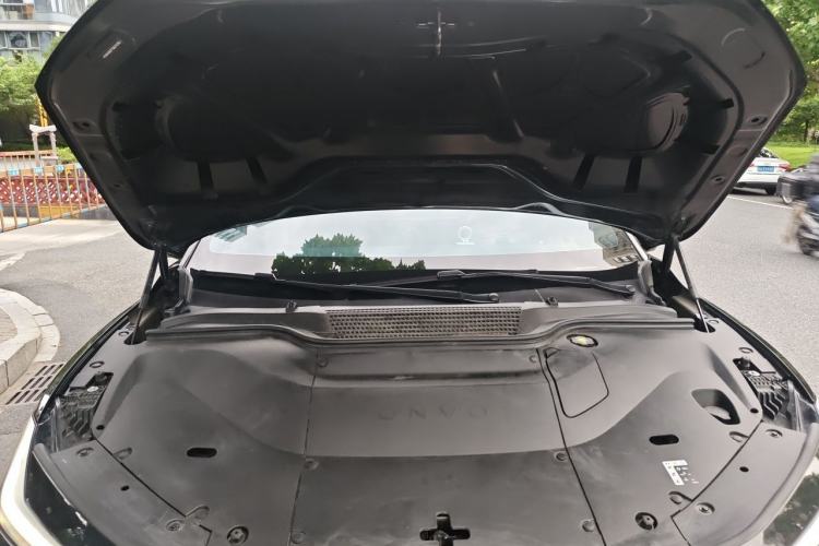 Used ONVO L60 2024 60 kWh Rear-Drive Version Engine Bay