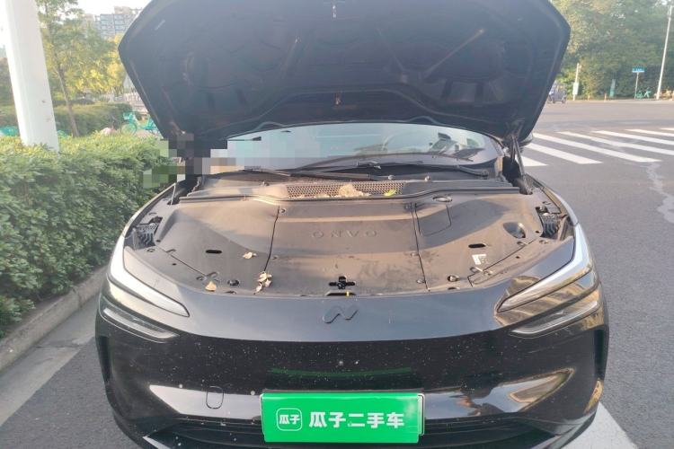 Used ONVO L60 2024 60 kWh Rear-Drive Version Engine Bay