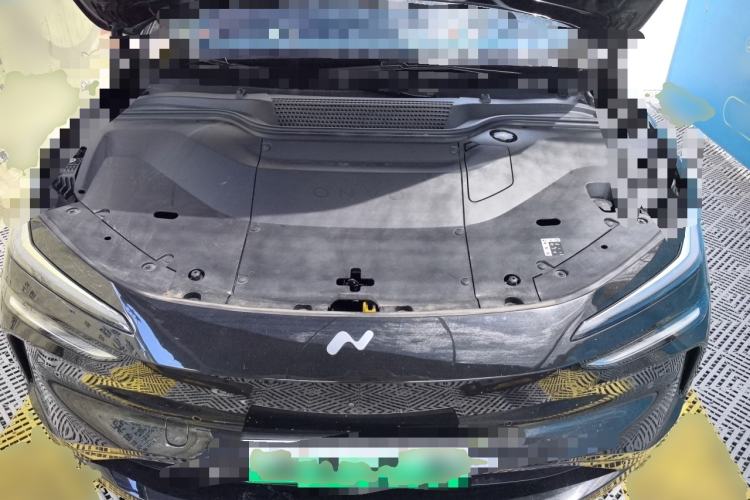 Used ONVO L60 2024 60 kWh Rear-Drive Version Engine Bay