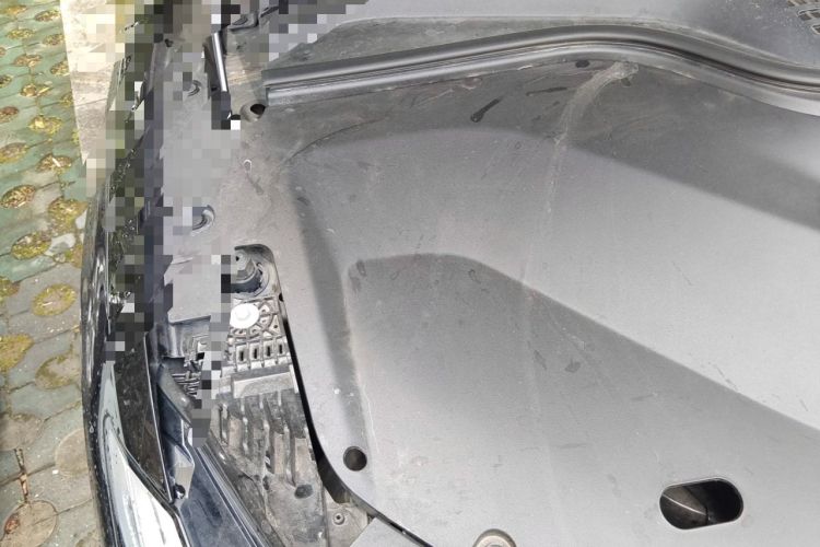 Used ONVO L60 2024 60 kWh Rear-Drive Version Engine Bay Right
