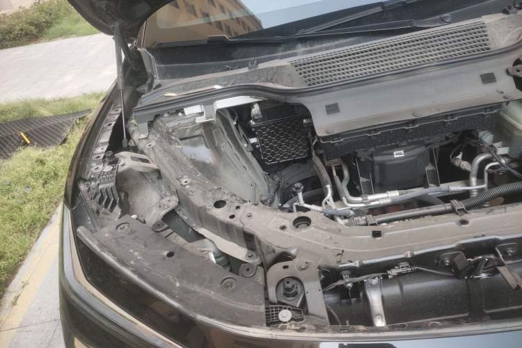 Used ONVO L60 2024 60 kWh Rear-Drive Version Engine Bay Right