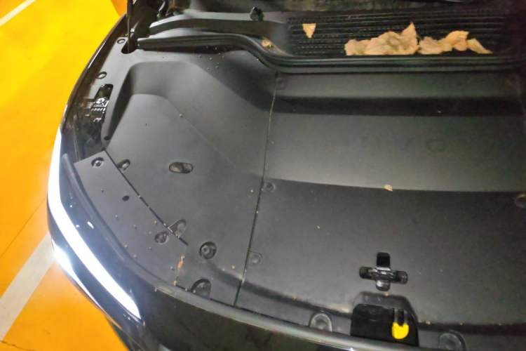 Used ONVO L60 2024 60 kWh Rear-Drive Version Engine Bay Right