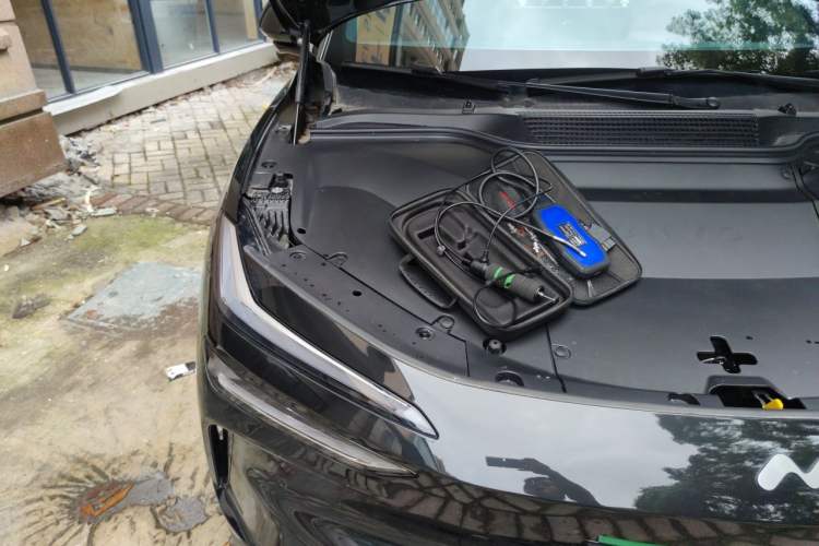 Used ONVO L60 2024 60 kWh Rear-Drive Version Engine Bay Right