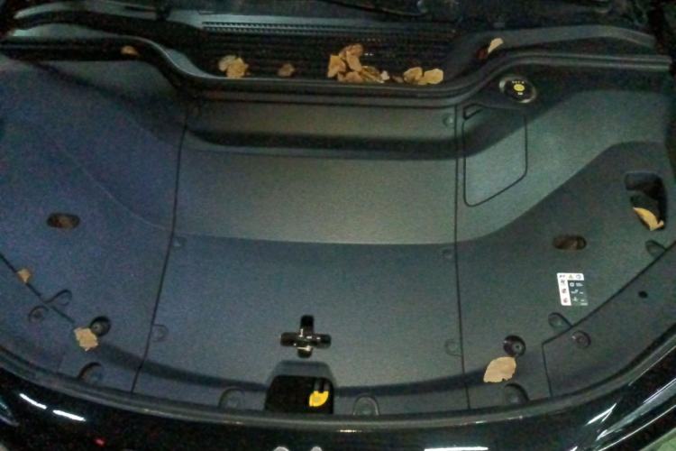 Used ONVO L60 2024 60 kWh All-Wheel Drive Engine Bay