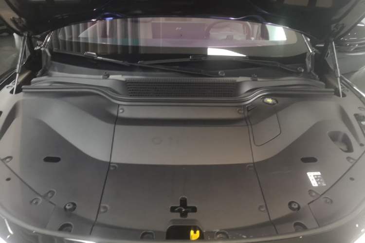Used ONVO L60 2024 60 kWh Rear-Drive Version Engine Bay