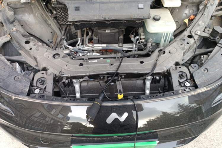 Used ONVO L60 2024 60 kWh Rear-Drive Version Engine Bay