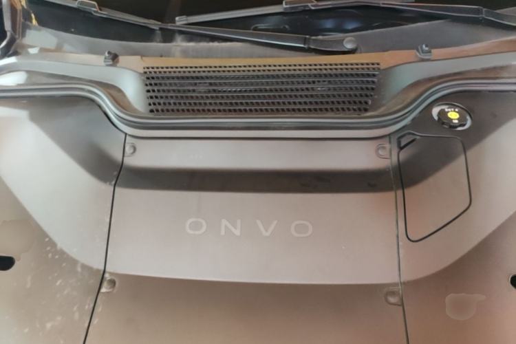 Used ONVO L60 2024 60 kWh Rear-Drive Version Engine Bay