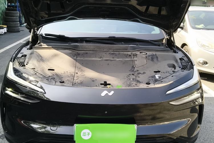 Used ONVO L60 2024 60 kWh Rear-Drive Version Engine Bay
