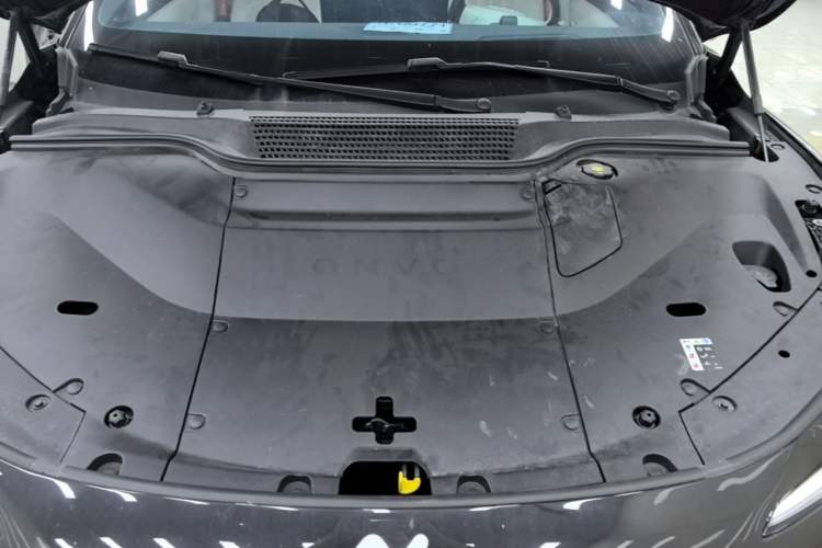 Used ONVO L60 2024 60 kWh Rear-Drive Version Engine Bay