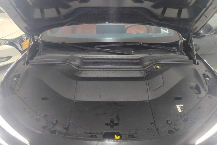 Used ONVO L60 2024 60 kWh Rear-Drive Version Engine Bay